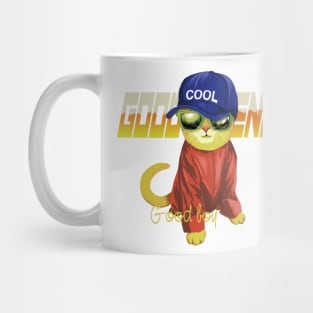 cool cat Mug